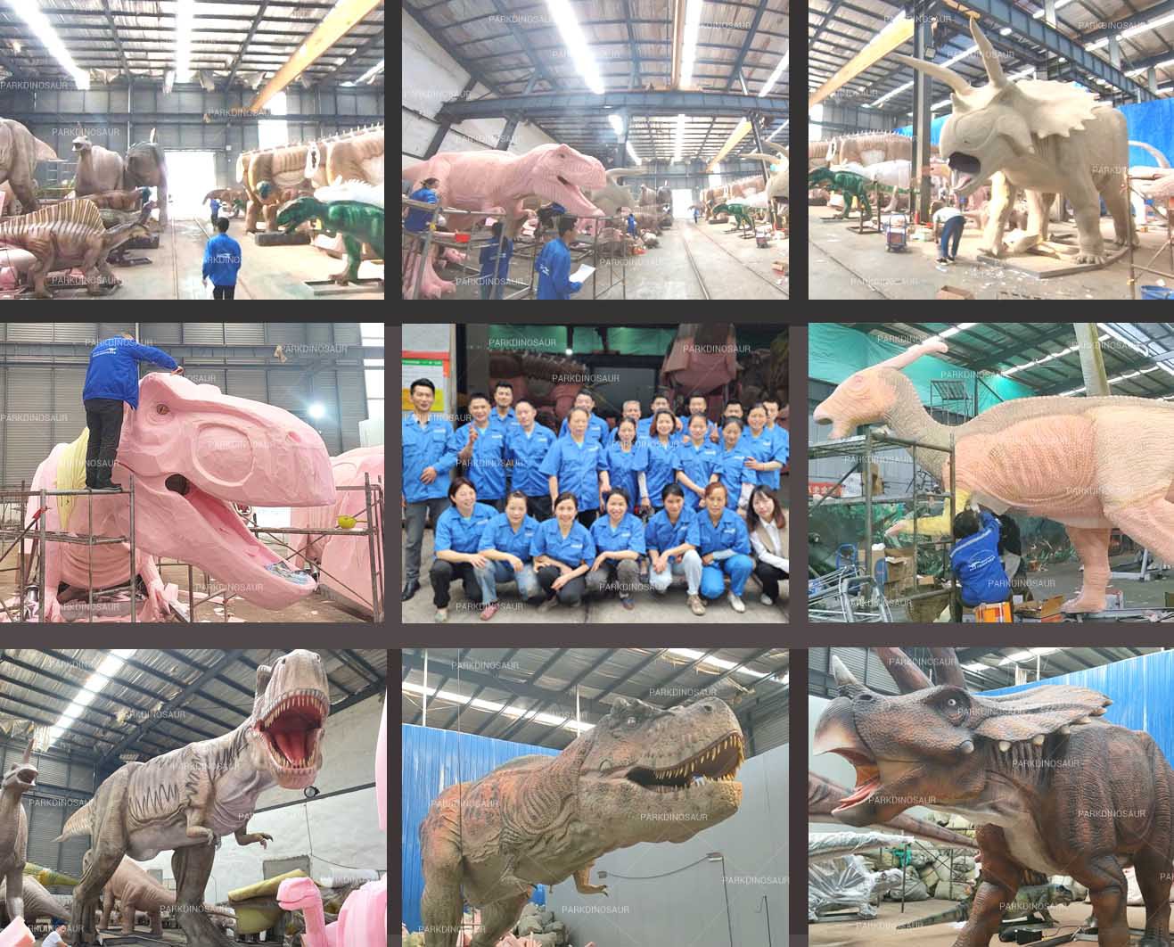 Parkdinosaur Factory Display