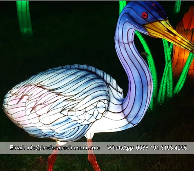 Beautiful Holidy light show lanterns-01