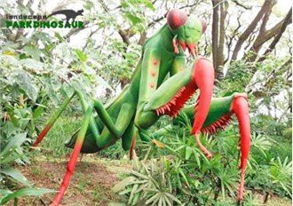 Skovdekoration Realistisk kæmpe insektstatue